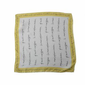 Malo 100% Silk Multi-Color Scarf
